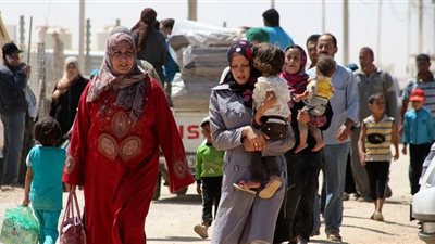 3108 نازحين من الشيخ زويد ورفح نتيجة العمليات الإرهابية