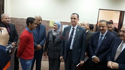 الجيوشي يواصل تفقد لجان امتحانات الدبلومات في لجان قليوب وشبرا الخيمة