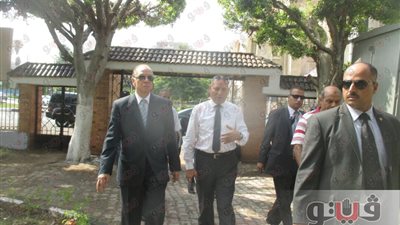 محافظ القاهرة يتفقد أعمال تطوير حي مصر الجديدة