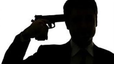 عاطل يطلق النار على نفسه لخلافات مع والده بشبرا الخيمة