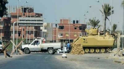 هجوم مسلح على كمين بالشيخ زويد دون إصابات