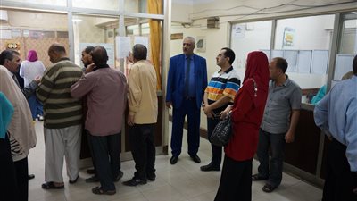 إقبال ملحوظ في انتخاب اللجان النقابية بالشرقية (صور )