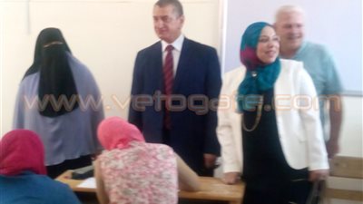 بالصور.. محافظ كفر الشيخ يتفقد لجان امتحانات الإعدادية