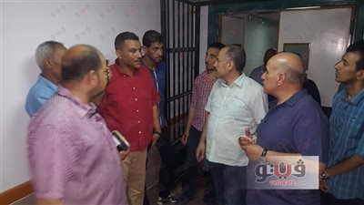 بالصور.. وكيل «صحة الإسماعيلية» يفاجئ المستشفيات