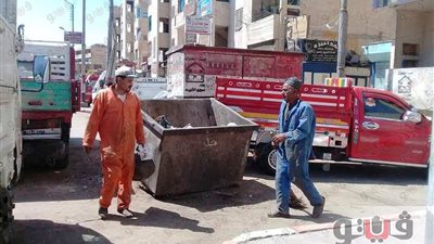 محافظ سوهاج يكلف روساء المدن برفع مخلفات عيد الفطر