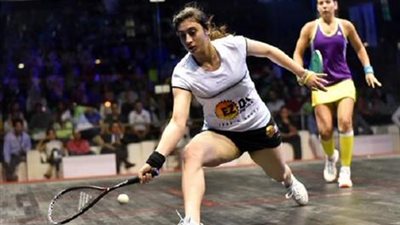 اليوم.. «الإسكواش» يكرم نور الشربيني بعد تتويجها ببطولة العالم