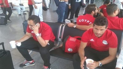 مصر للطيران تنقل بعثة المنتخب المصري إلى الكويت