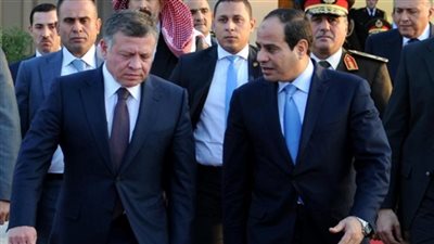 القضية الفلسطينية تتصدر القمة «المصرية - الأردنية» بالقاهرة