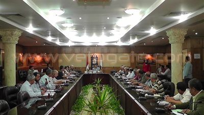 بالصور.. محافظ الغربية يتابع أعمال توريد القمح