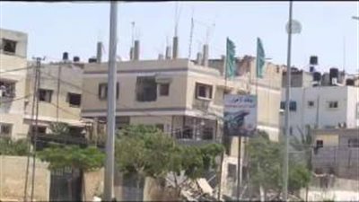 بالفيديو.. قصف مبنى بـ «غزة» وتدميره خلال 44 ثانية