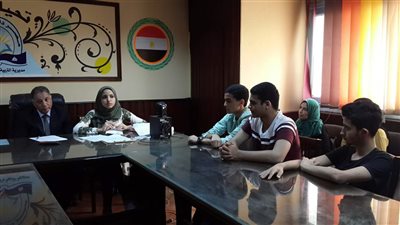 اتحاد طلاب دمياط يقيم مؤتمرا لشرح نظام التعليم الحديث