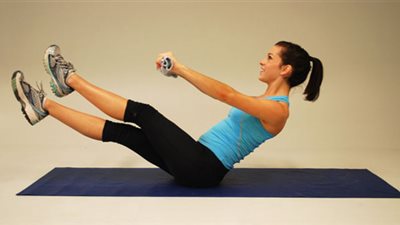 3 تمارين رياضية تخلصك من الوزن الزائد ودهون الأرداف