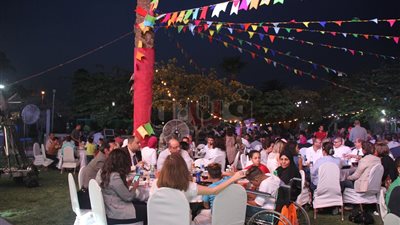 مؤسسة ساويرس وبنك الإسكندرية يقيمان حفل إفطار «أطفال بلا مأوى» (صور)