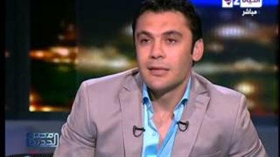 بالفيديو.. أحمد حسن: أهتم بالسياسة بسبب ظروف البلد