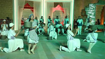 طرب وسمسمية على سور القاهرة الفاطمية (صور)