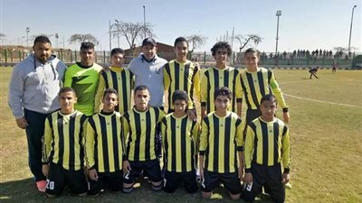 علاء نبيل يستقبل «المقاولون 2004» أبطال دورة الإمارات الودية