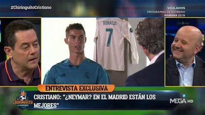 رونالدو يرفض تعاقد ريـال مدريد مع نيمار (صورة)