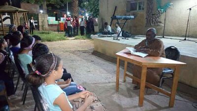 «ثقافة أسوان» يبدأ فعاليات ليالي رمضان (صور)