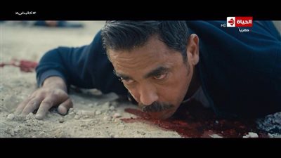 نقل سليم الأنصاري للمستشفى بعد إصابته بالرصاص في ثامن حلقات «كلبش2»