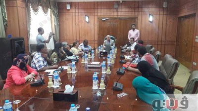 تسكين 9 أسر من بورفؤاد بعمارات الملاحات بسبب خطورة مساكنهم