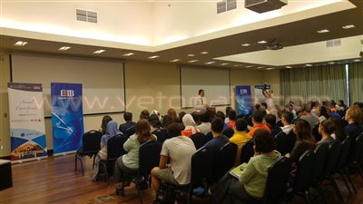 البنك التجاري الدولي يجذب طلاب وخريجي الجامعات من خلال معارض التوظيف