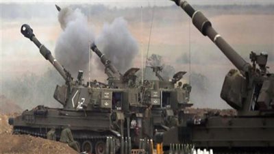 آليات الاحتلال تطلق النار تجاه المناطق الشرقية لدير البلح بغزة