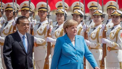 ميركل تضمن دعم الصين لاستمرار الاتفاق النووي الإيراني