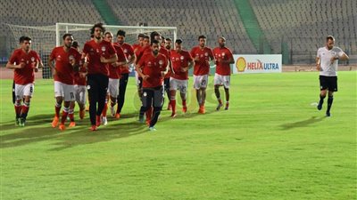اليوم.. المنتخب يختتم استعداداته لمواجهة الكويت وديًا
