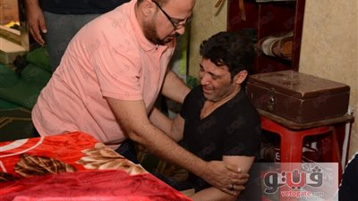 اليوم.. عزاء والدة سعد الصغير أمام منزله بشبرا الخيمة