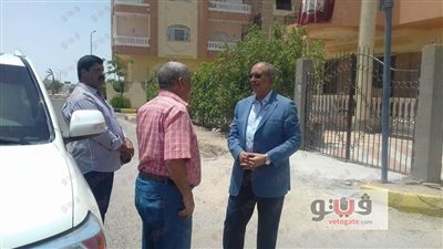 بالصور.. محافظ البحر الأحمر: لجنة لمعاينة المباني المخالفة بالغردقة