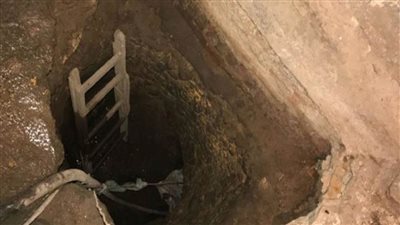 ضبط عامل وأبنائه  للتنقيب عن الآثار بشبرا الخيمة