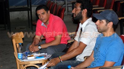 غدا.. شادي سرور يستعد لـ«ختام القومي للمسرح»