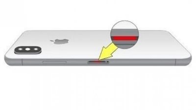 ضمان أبل المحدود لا يشمل تسريب السوائل
