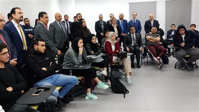 خالد عبدالغفار من جامعة هيرتفوردشاير: حققت حلم السيسي