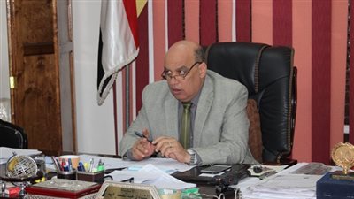 وكيل تعليم الغربية يتفقد امتحانات الدبلومات بإدارة كفر الزيات
