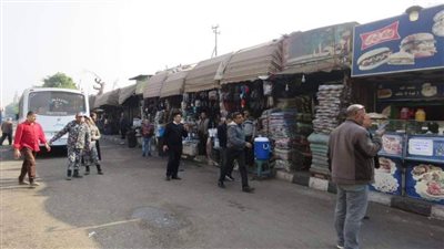 حملة أمنية لتطهير شوارع العاصمة من الإشغالات