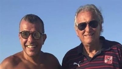 مرتجى ينشر صورته مع جوزيه في مطروح ويُعلق «مافيش جيلى فيش»