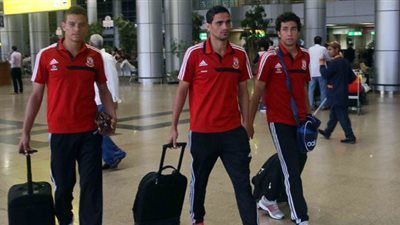 سفير مصر بزامبيا يدعو بعثة الأهلي لتناول العشاء في منزله