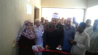 افتتاح مقر جديد بمعهد فتيات الأقصر الأزهرى (صور)