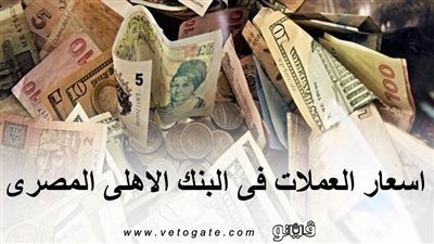 اسعار العملات فى البنك الاهلى المصرى | الدولار يسجل 16.17 جنيه 