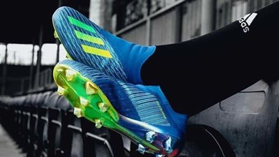 حذاء جديد لمحمد صلاح في نهائي دوري الأبطال وكأس العالم (صور)