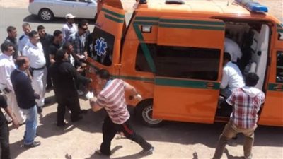 إصابة سائق وعامل فى سطو مسلح على سيارة محملة دواجن بالشروق 