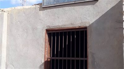 انتهاء حصر خسائر حريق مخازن إدارة يوسف الصديق التعليمية بالفيوم