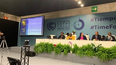 وزيرة البيئة تطرح رؤية مصر جلسة المرأة والتنوع البيولوجي وتغير المناخ بمدريد