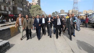 نقل موقف السرفيس من جوار كوبرى ناهيا في الجيزة