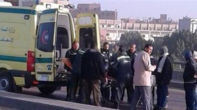 إصابة ضابط في تصادم بطريق القاهرة - الإسكندرية الصحراوي