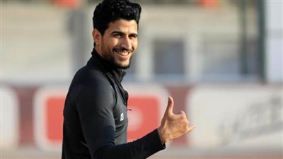 الفحص الطبي يحسم موعد انتظام علي لطفي في مران الأهلي