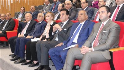 غانم: جامعة هيرتفوردشاير حلم تحقق بدعم الرئيس السيسي