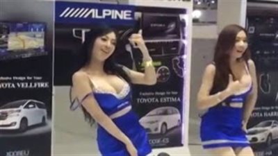 بالفيديو.. «وصلة رقص» لـ 4 فتيات من تايلاند على أغاني المهرجانات