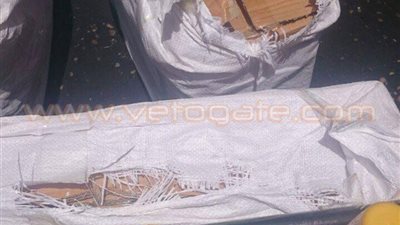 بالصور.. جمارك بورسعيد تحبط محاولة تهريب كمية من الألعاب النارية